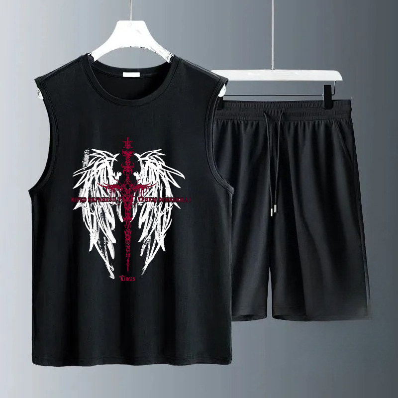 Conjuntos de Regatas Masculina - Summer Clothing avaliação e preço