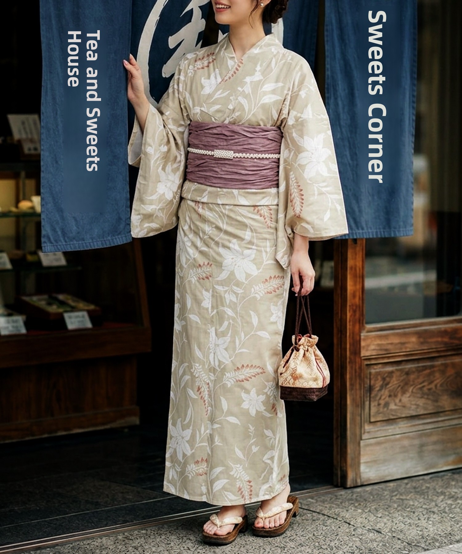 Vestido Tradicional Yukata Kim - Summer Clothing Material avaliação e preço