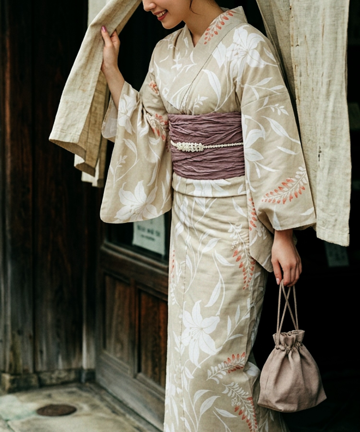 Vestido Tradicional Yukata Kim - Summer Clothing Material avaliação e preço