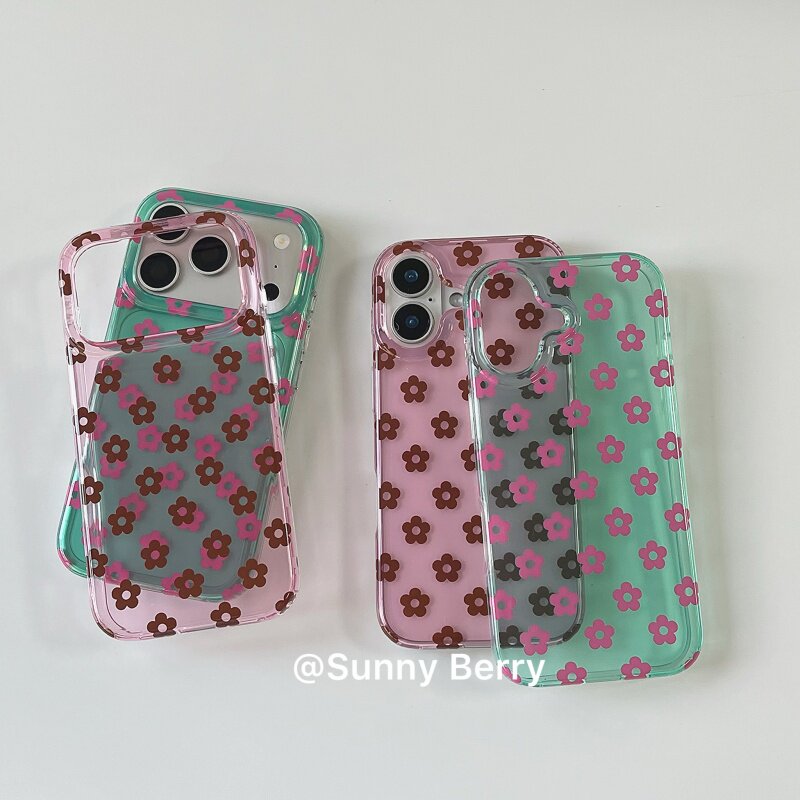 Capa de Telefone com Flores Co - Summer Clothing Korea avaliação e preço