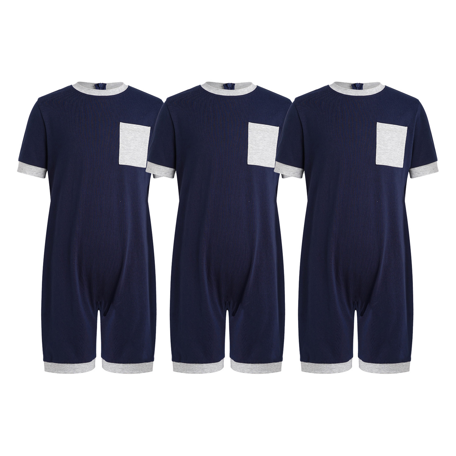 Conjunto de 3 Peças de Macacõe - Summer Clothing Boys avaliação e preço