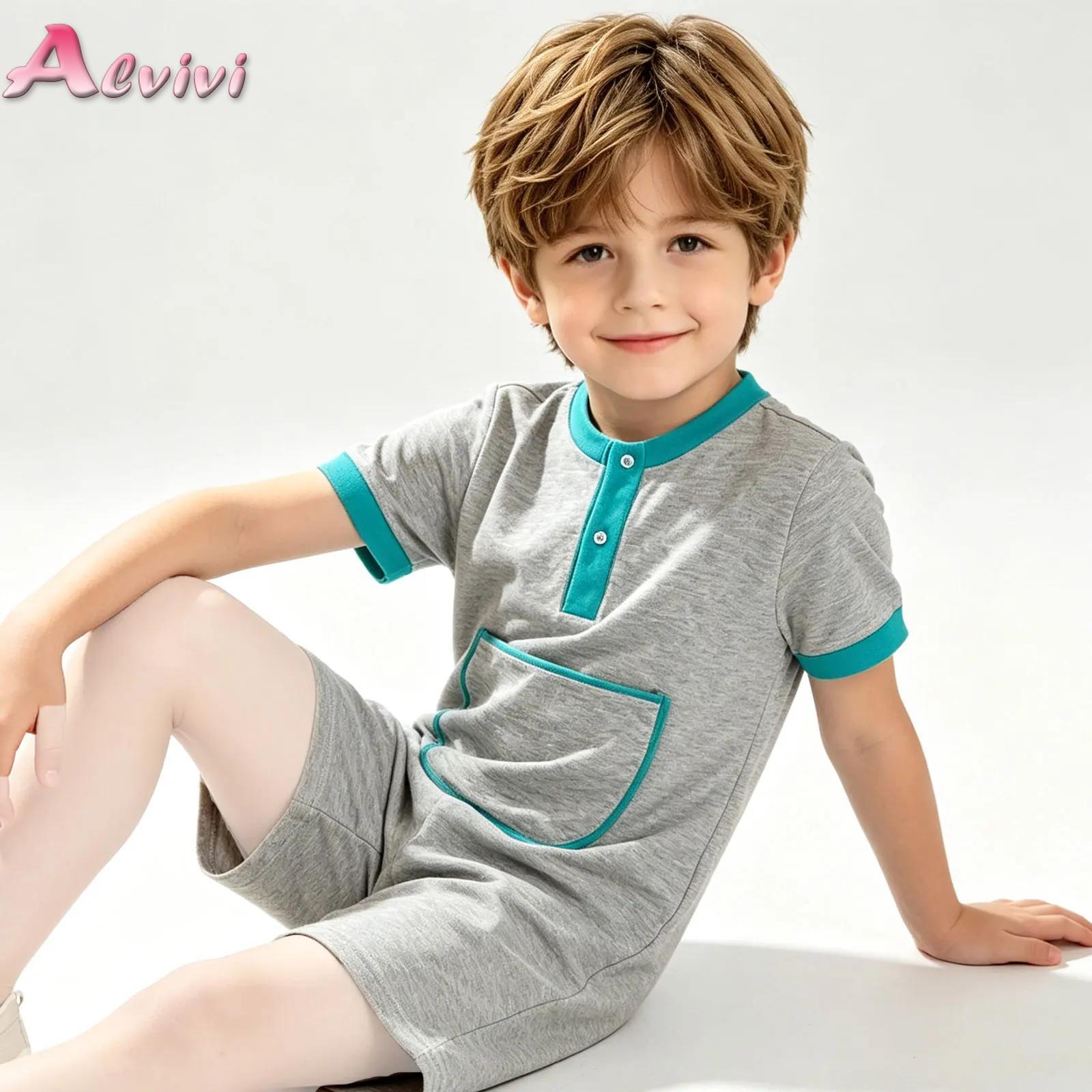 Roupa Adaptativa para Crianças - Summer Clothing Boys avaliação e preço