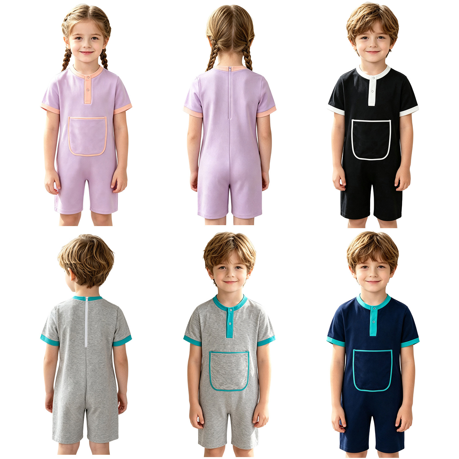 Roupa Adaptativa para Crianças - Summer Clothing Boys avaliação e preço