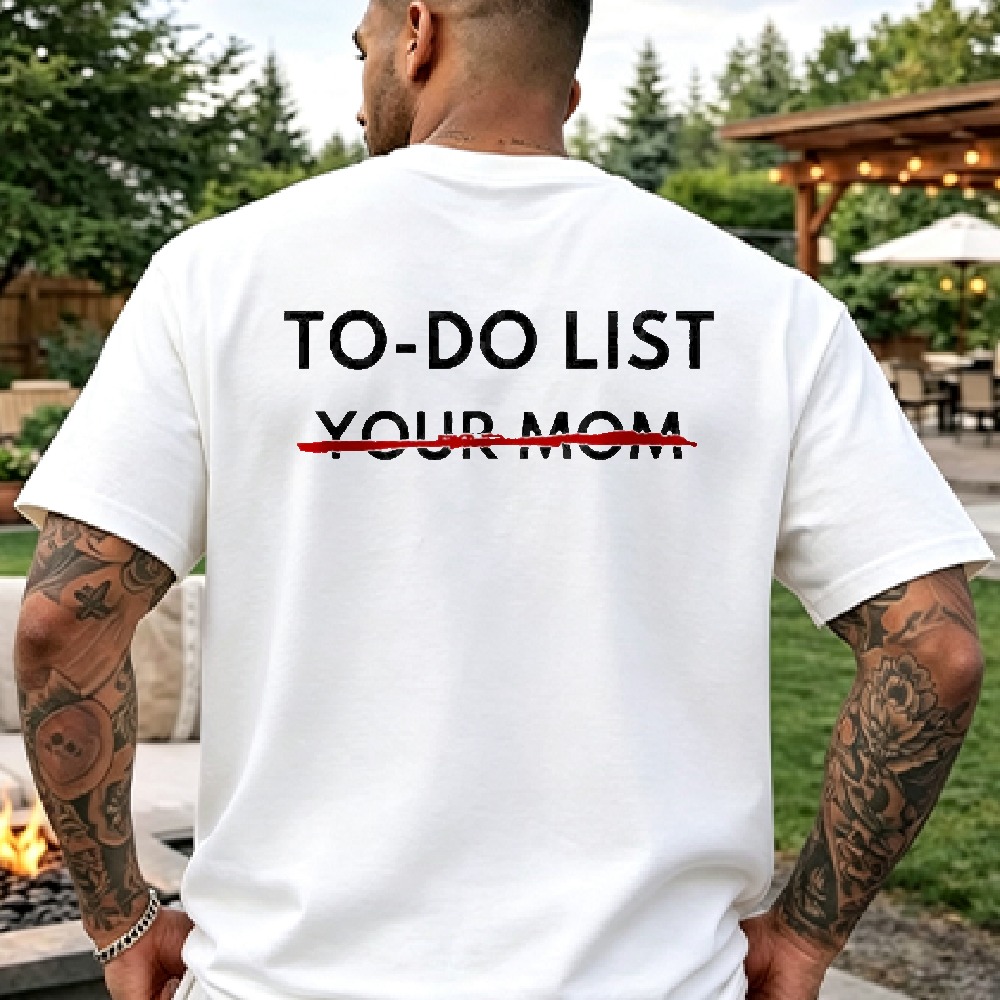 Camisetas Engraçadas para Mães - Summer Clothing List avaliação e preço