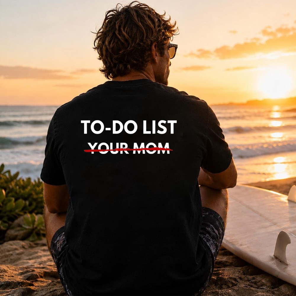 Camisetas Engraçadas para Mães - Summer Clothing List avaliação e preço