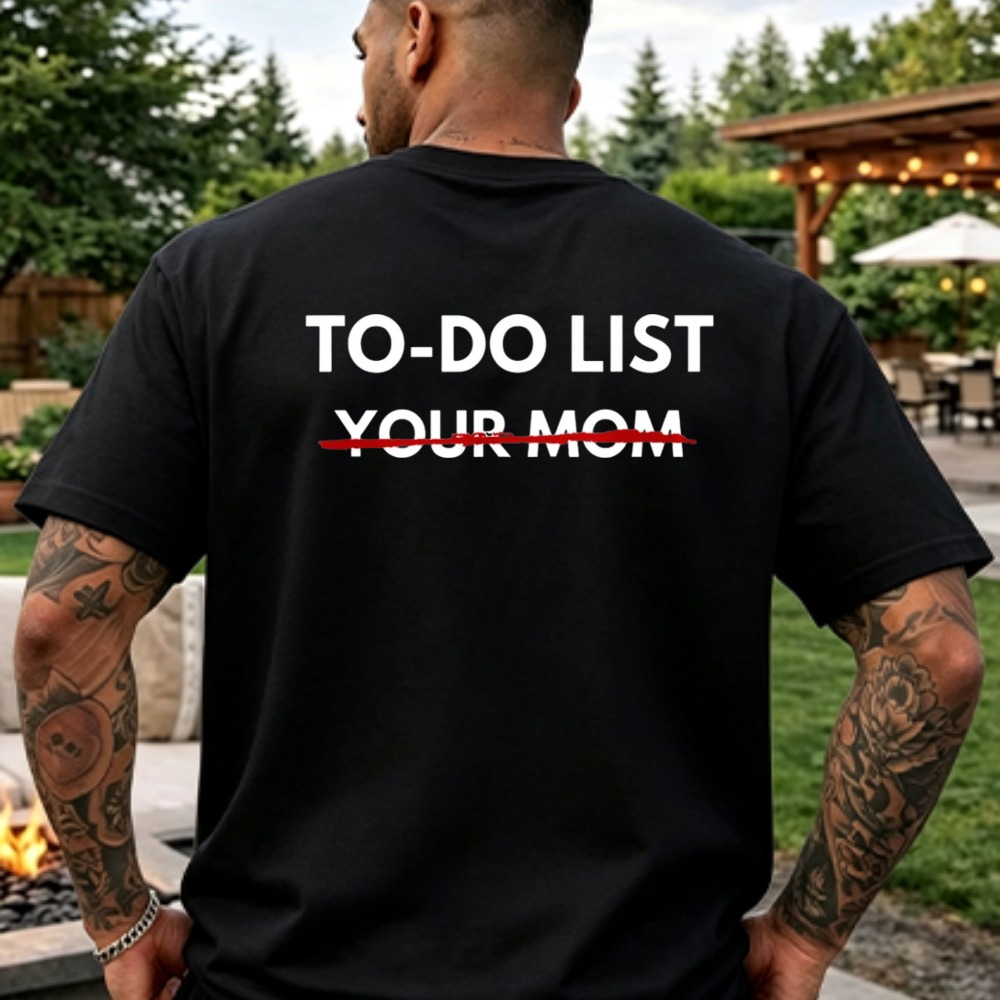 Camisetas Engraçadas para Mães - Summer Clothing List avaliação e preço