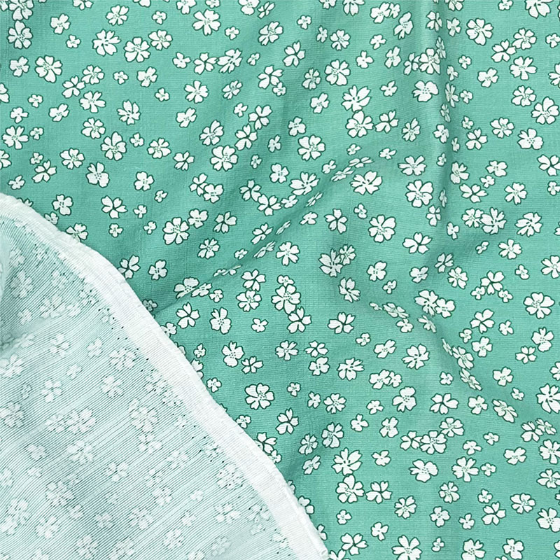 Tecido de Viscose Macia de Ver - Summer Clothing Material avaliação e preço