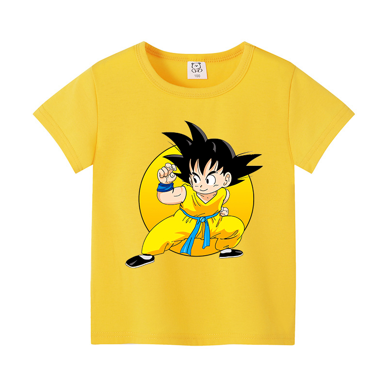 Camiseta Dragon Ball Goku, rou - Summer Clothing Boys avaliação e preço