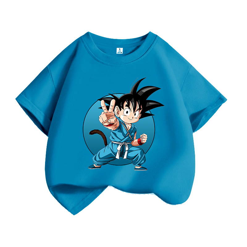 Camiseta Dragon Ball Goku, rou - Summer Clothing Boys avaliação e preço