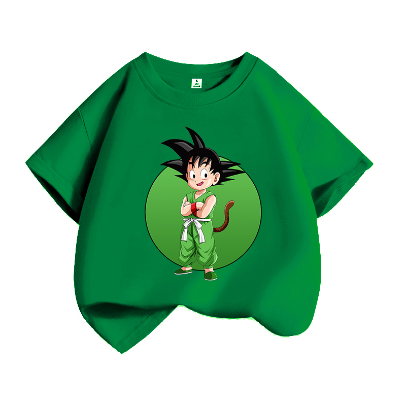 Camiseta Dragon Ball Goku, rou - Summer Clothing Boys avaliação e preço