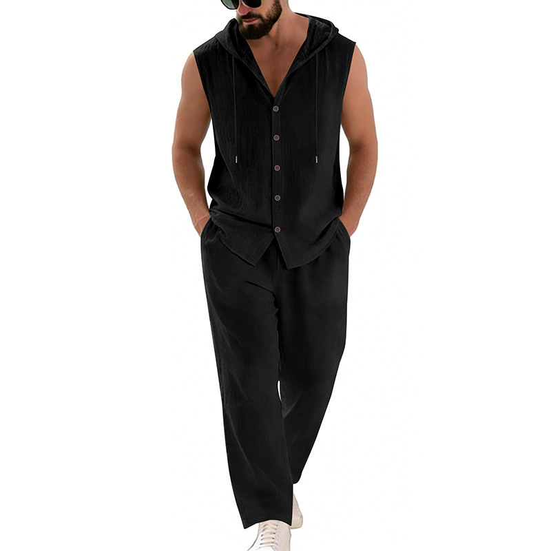 Conjunto de Suéter com Capuz e - Summer Clothing avaliação e preço