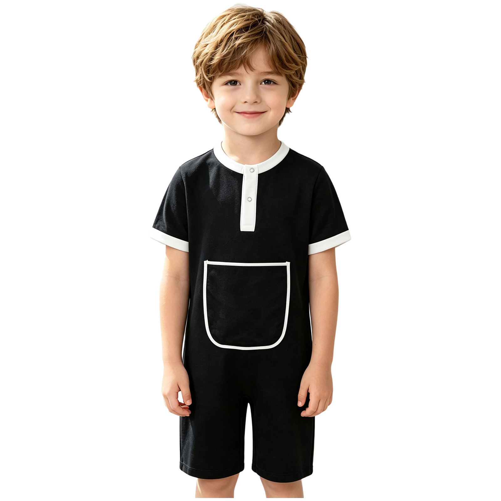 Macacão Infantil para Meninos  - Summer Clothing Boys avaliação e preço