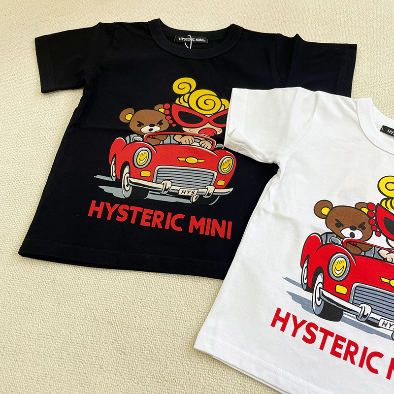 Camiseta Kawaii Nova Hysteric  - Summer Clothing Boys avaliação e preço