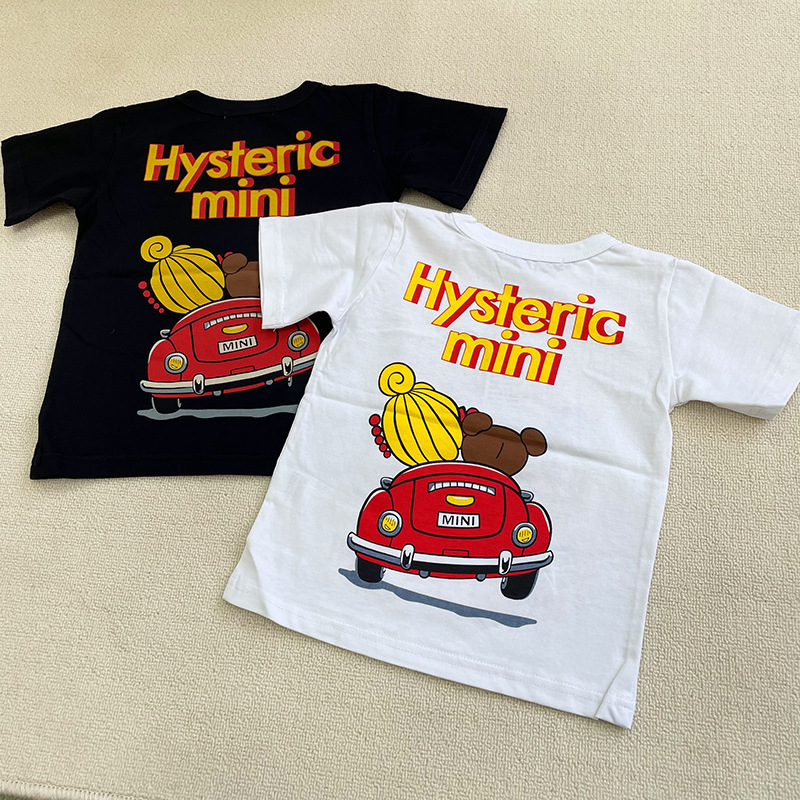 Camiseta Kawaii Nova Hysteric  - Summer Clothing Boys avaliação e preço