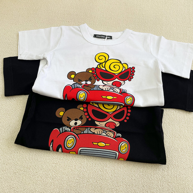 Camiseta Kawaii Nova Hysteric  - Summer Clothing Boys avaliação e preço