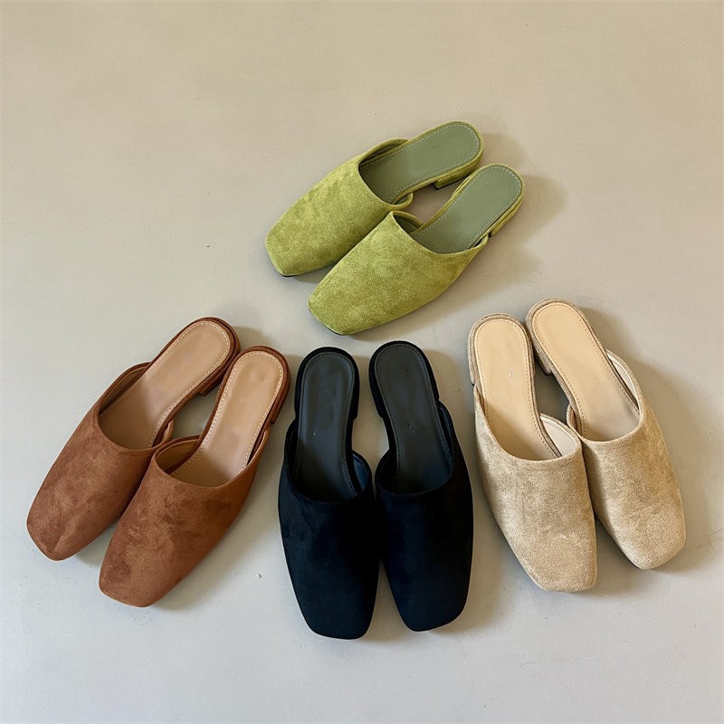 Chinelos Baotou para Mulheres, - Summer Clothing Korea avaliação e preço
