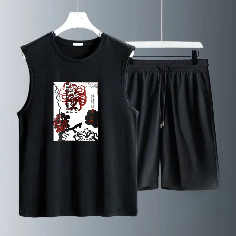 Conjuntos de Camisetas Sem Man - Summer Clothing avaliação e preço