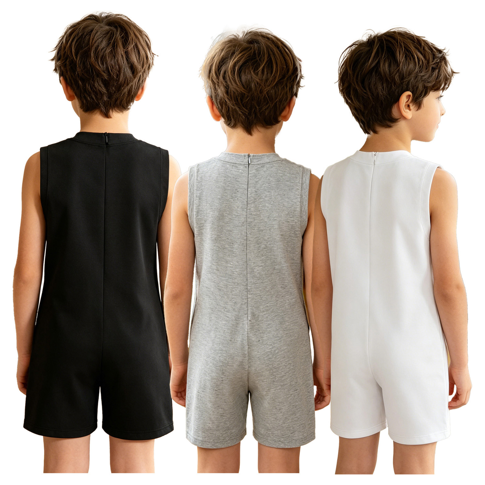 Conjunto de 3 Peças para Crian - Summer Clothing Boys avaliação e preço