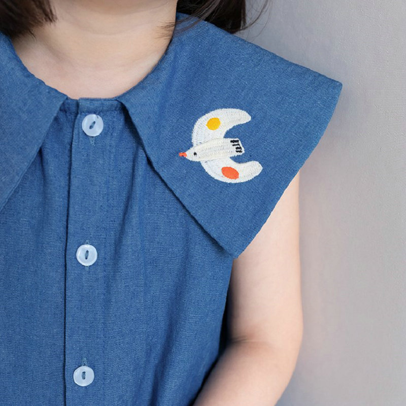 Verão bebê e meninas algodão b - Summer Loving Kids Clothing avaliação e preço