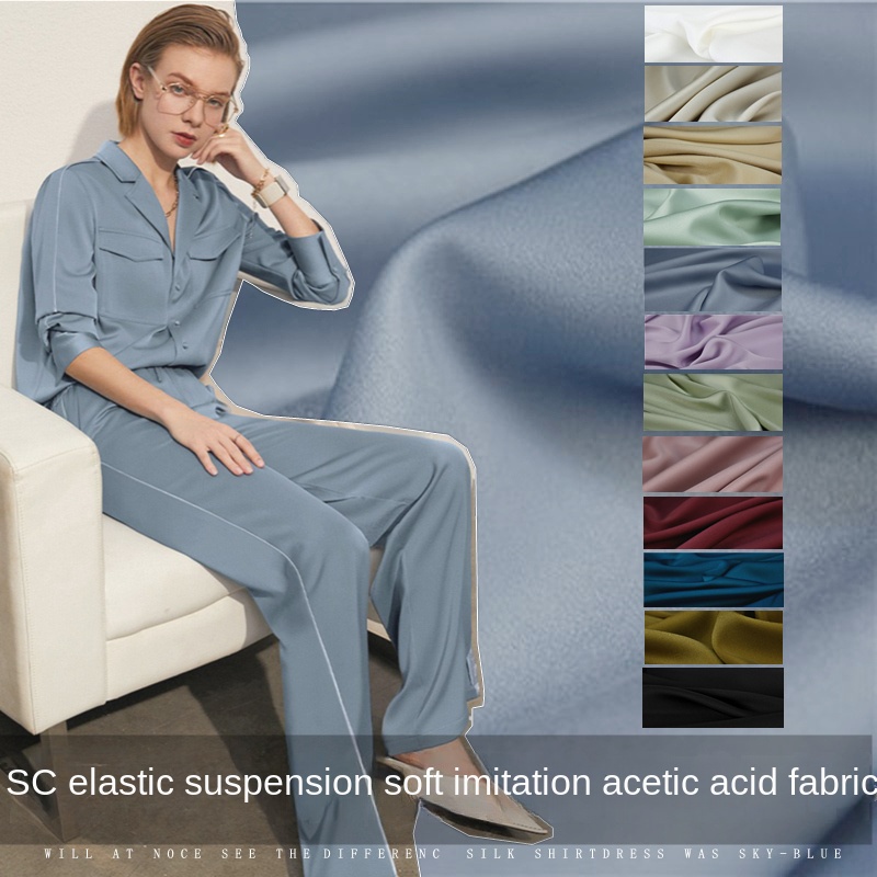 Tecido de Imitação de Ácido Ac - Summer Clothing Material avaliação e preço