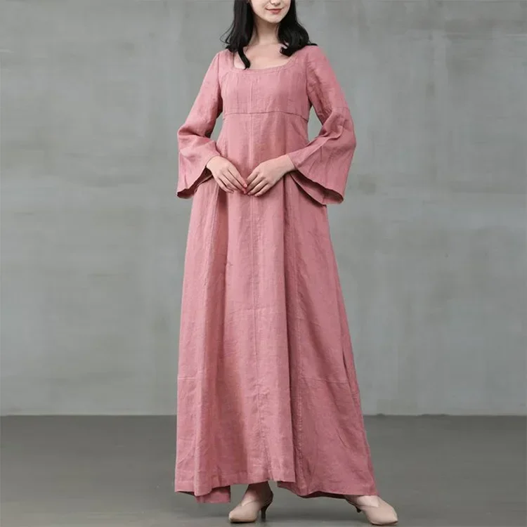 Vestido Medieval Feminino, Fan - Summer Victorian Clothing avaliação e preço