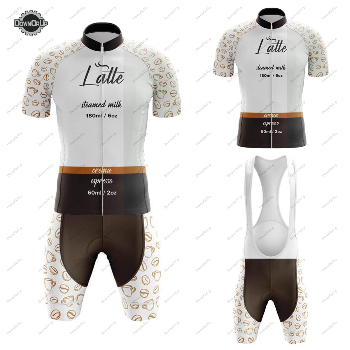 Lista de café latte conjunto d - Summer Clothing List avaliação e preço