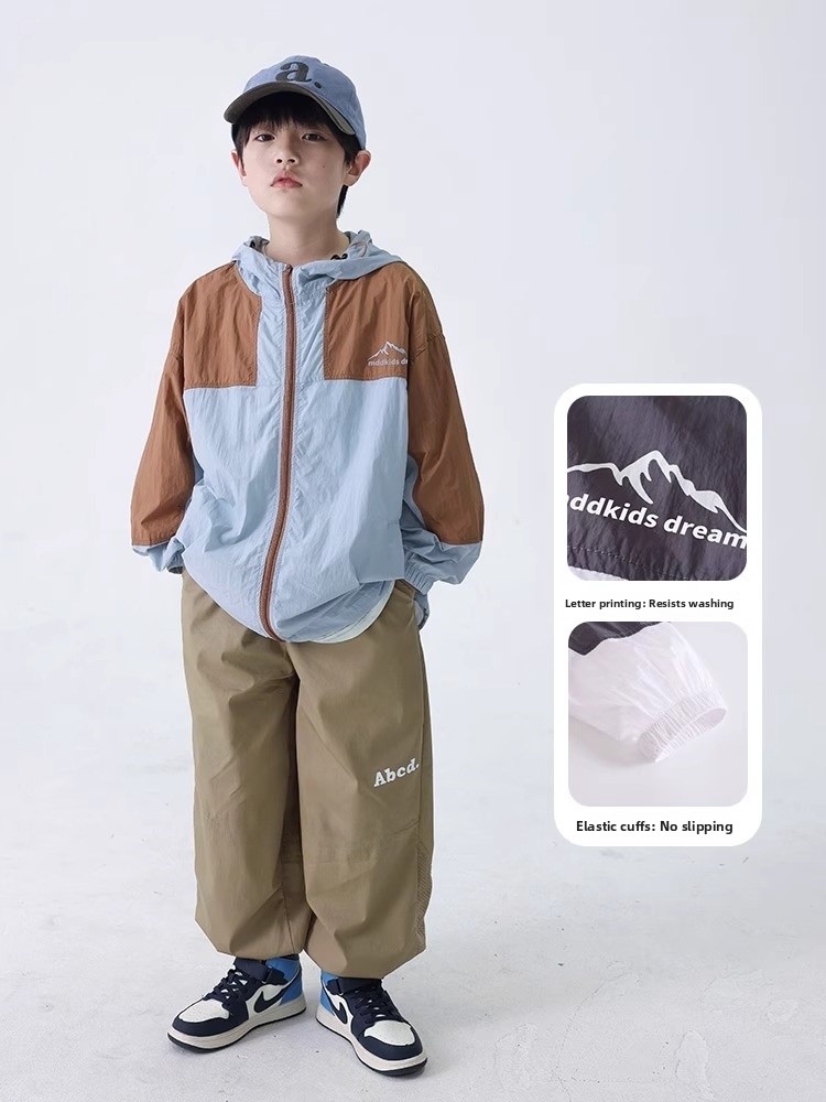 Roupa de Verão para Meninos co - Summer Clothing Material avaliação e preço
