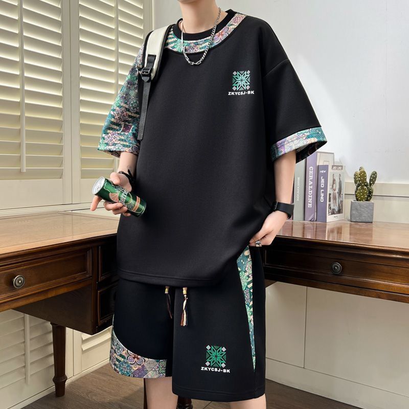 2026 Novo Conjunto Masculino O - Summer Clothing Korea avaliação e preço