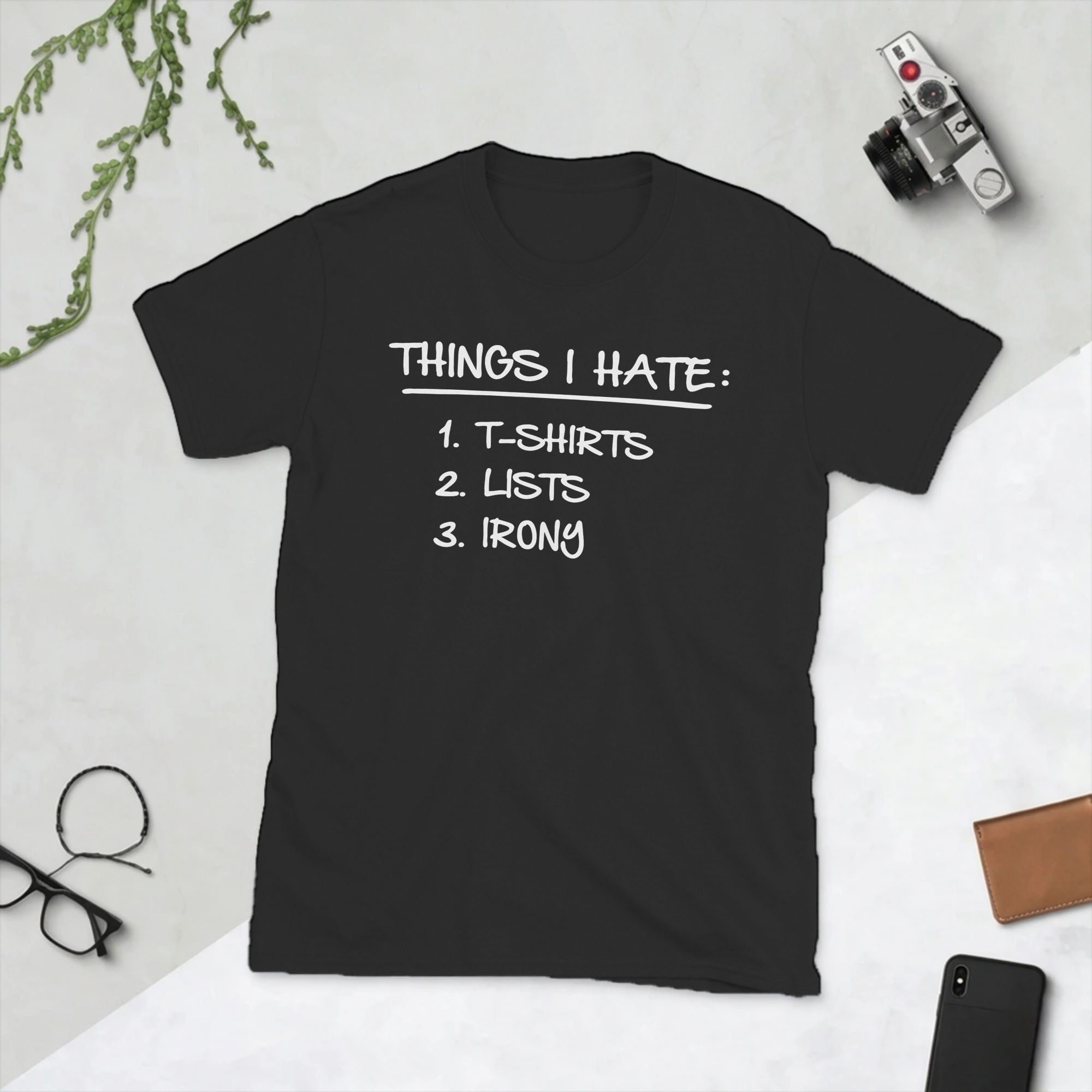 Camiseta masculina com estampa - Summer Clothing List avaliação e preço