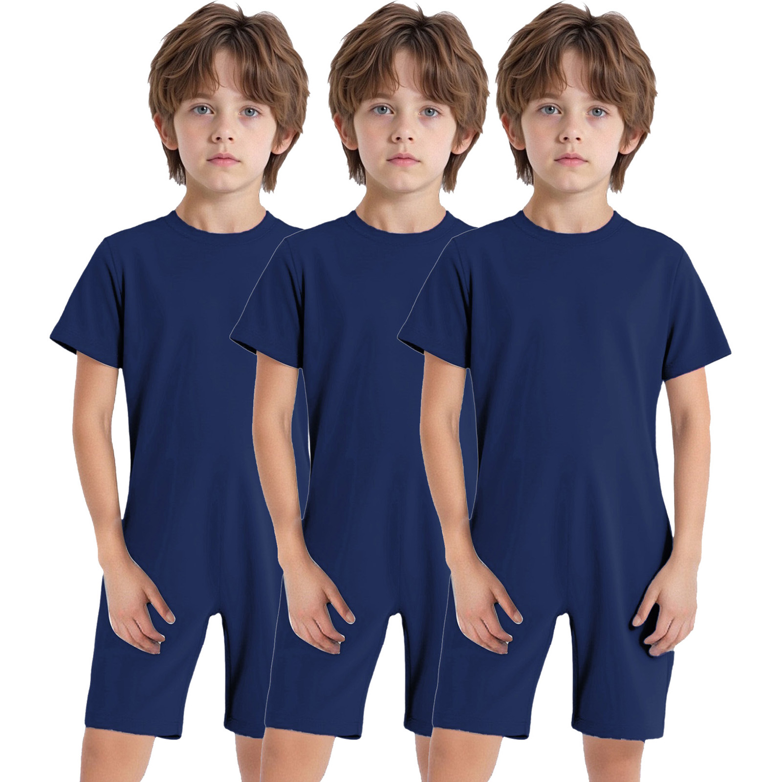 Conjunto de 3 Peças de Roupas  - Summer Clothing Boys avaliação e preço