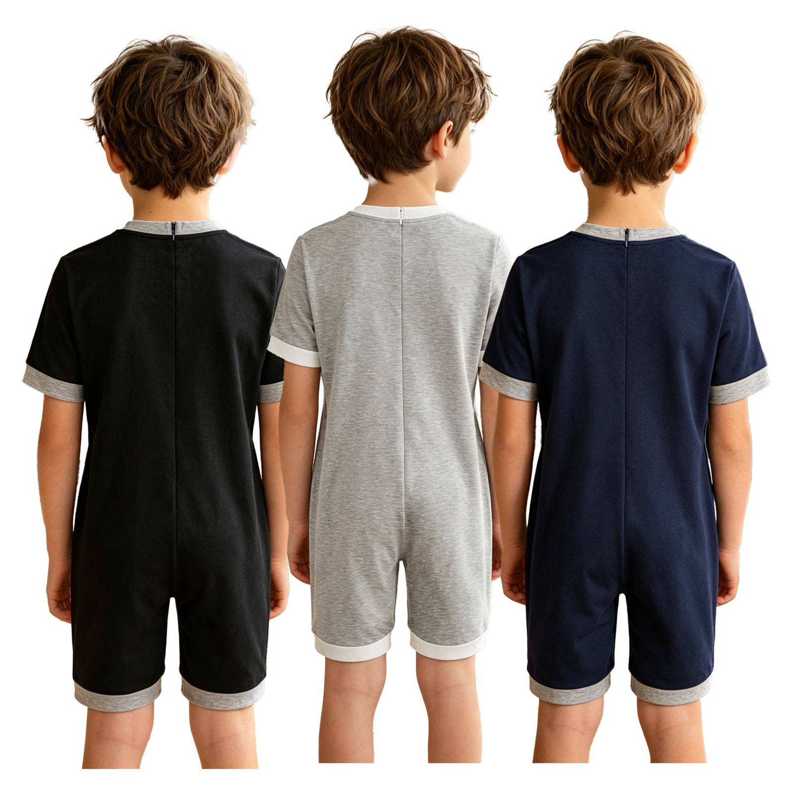Conjunto de 3 Peças de Roupas  - Summer Clothing Boys avaliação e preço
