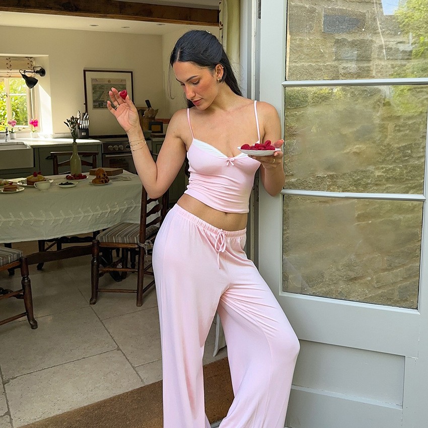 Conjunto de pijama feminino de - Summer Nights Clothing avaliação e preço