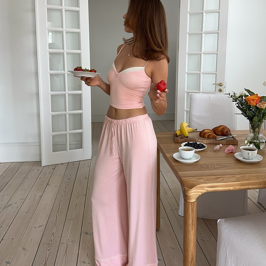 Conjunto de pijama feminino de - Summer Nights Clothing avaliação e preço